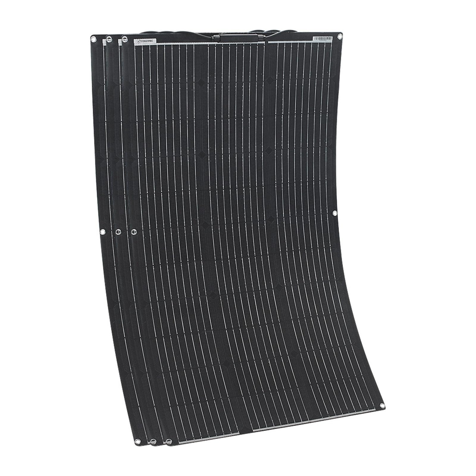Solar Panel 18v 100w 200w 300w 400w Flexible Durable Waterproof Monocrystalline Solar Cell(300w Solar Panel)