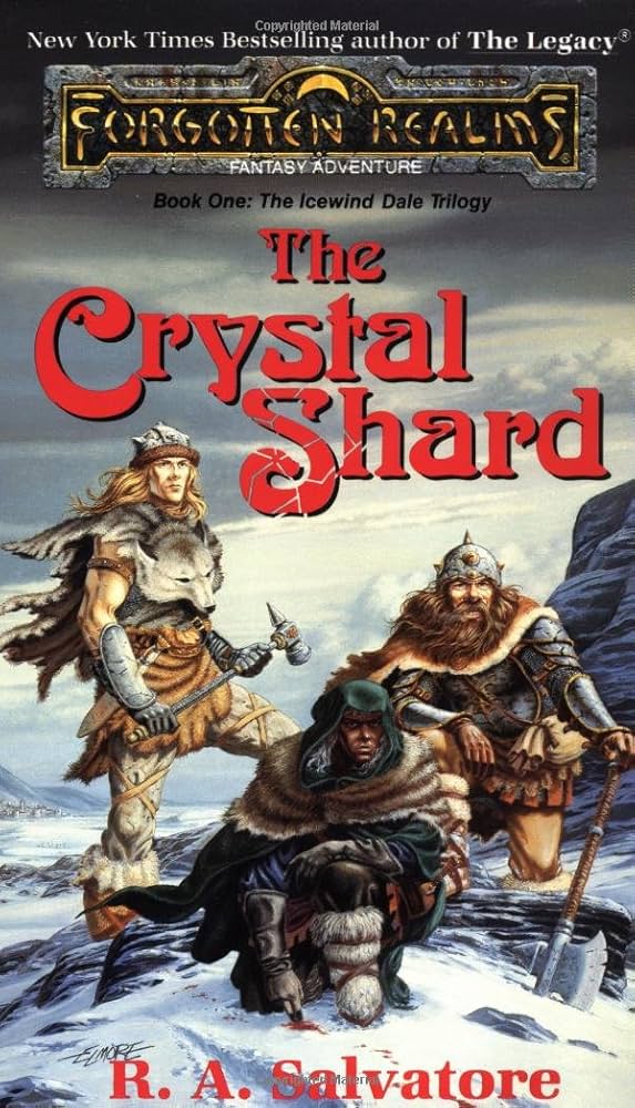 The Crystal Shard: The Icewind Dale Trilogy, Book One