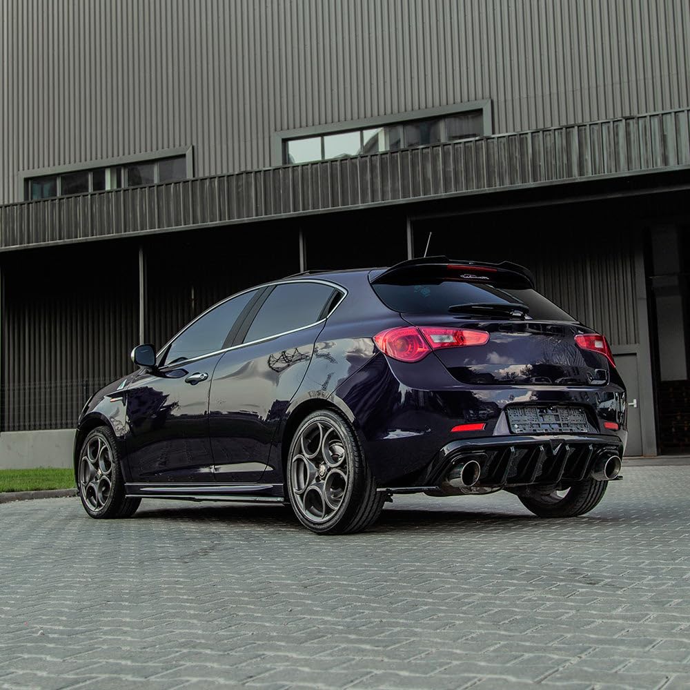 Heckdiffusor kompatibel mit ALFA Romeo Giulietta 2010–2020 v2