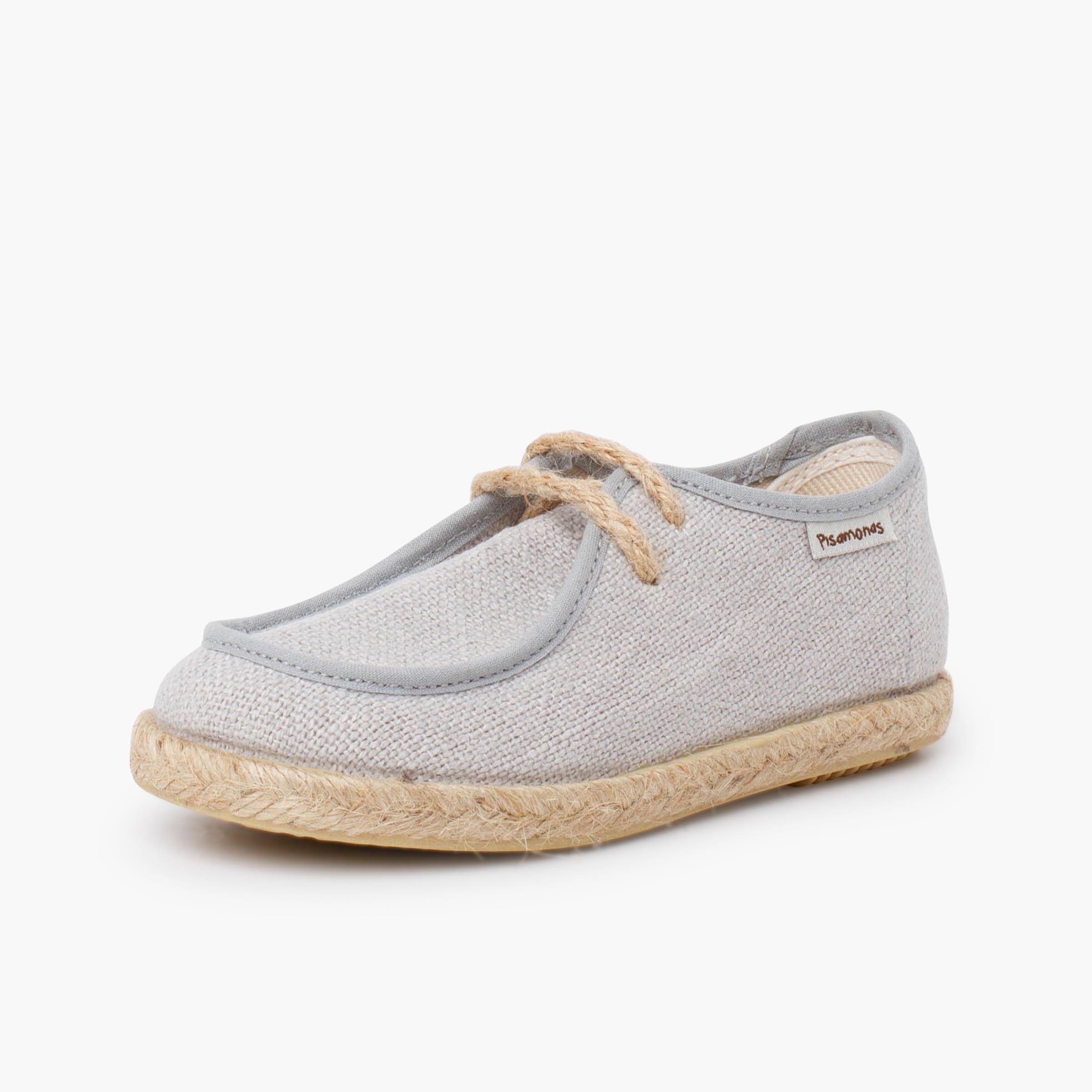 Pisamonas Scarpe da Barca Wallaby Bambino Juta