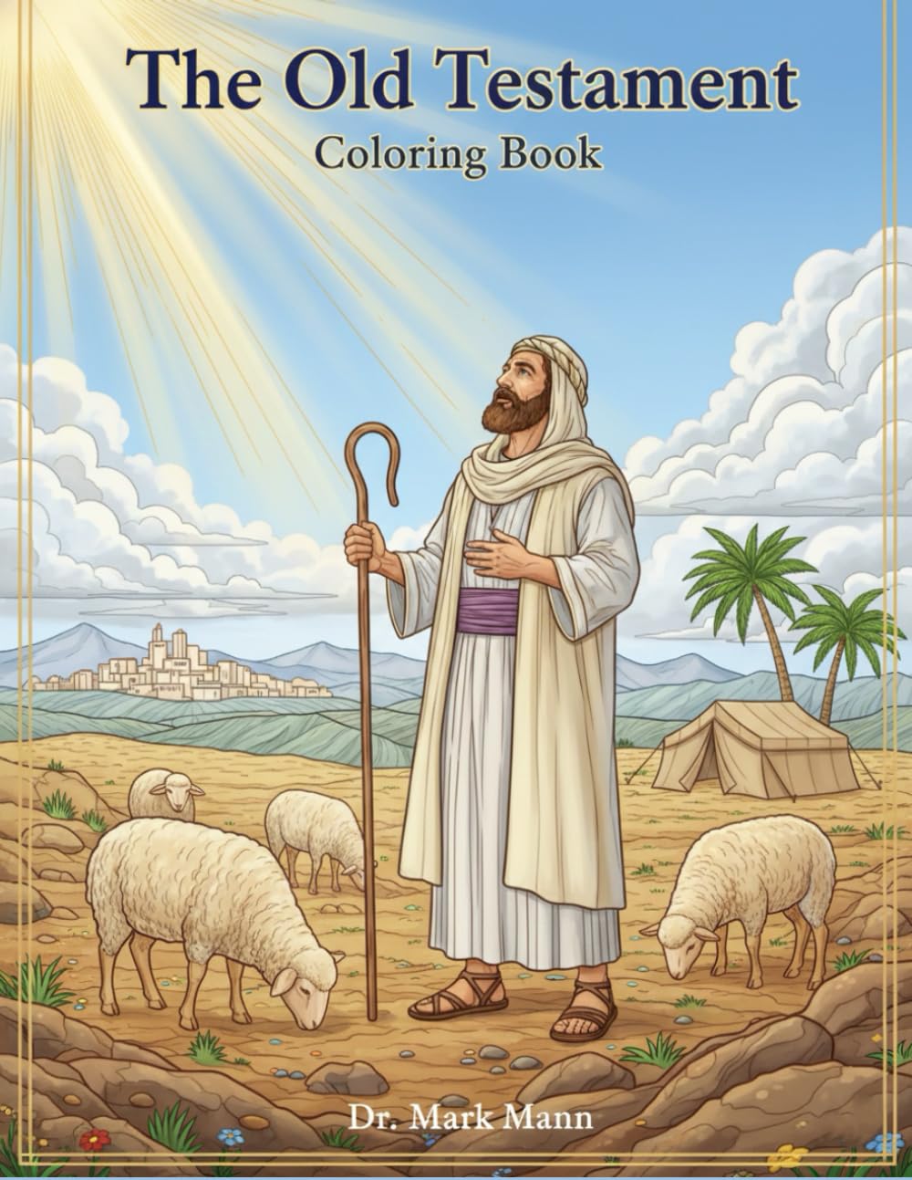 The Old Testament: Coloring Book