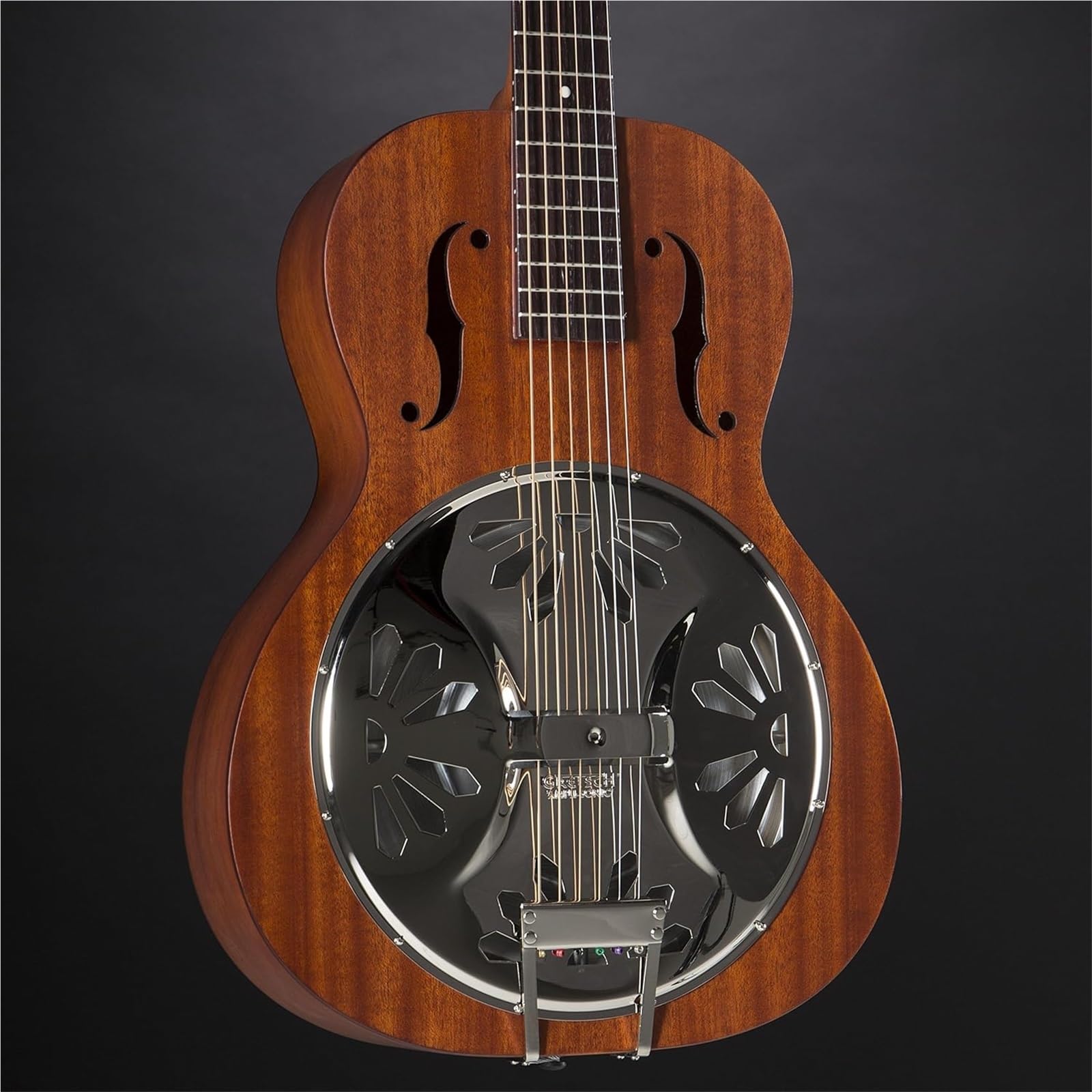 Guitare Six Cordes Couleur Bois Naturel Avec Manche Rond Et Corps En Acajou Guitare Électrique Débutants