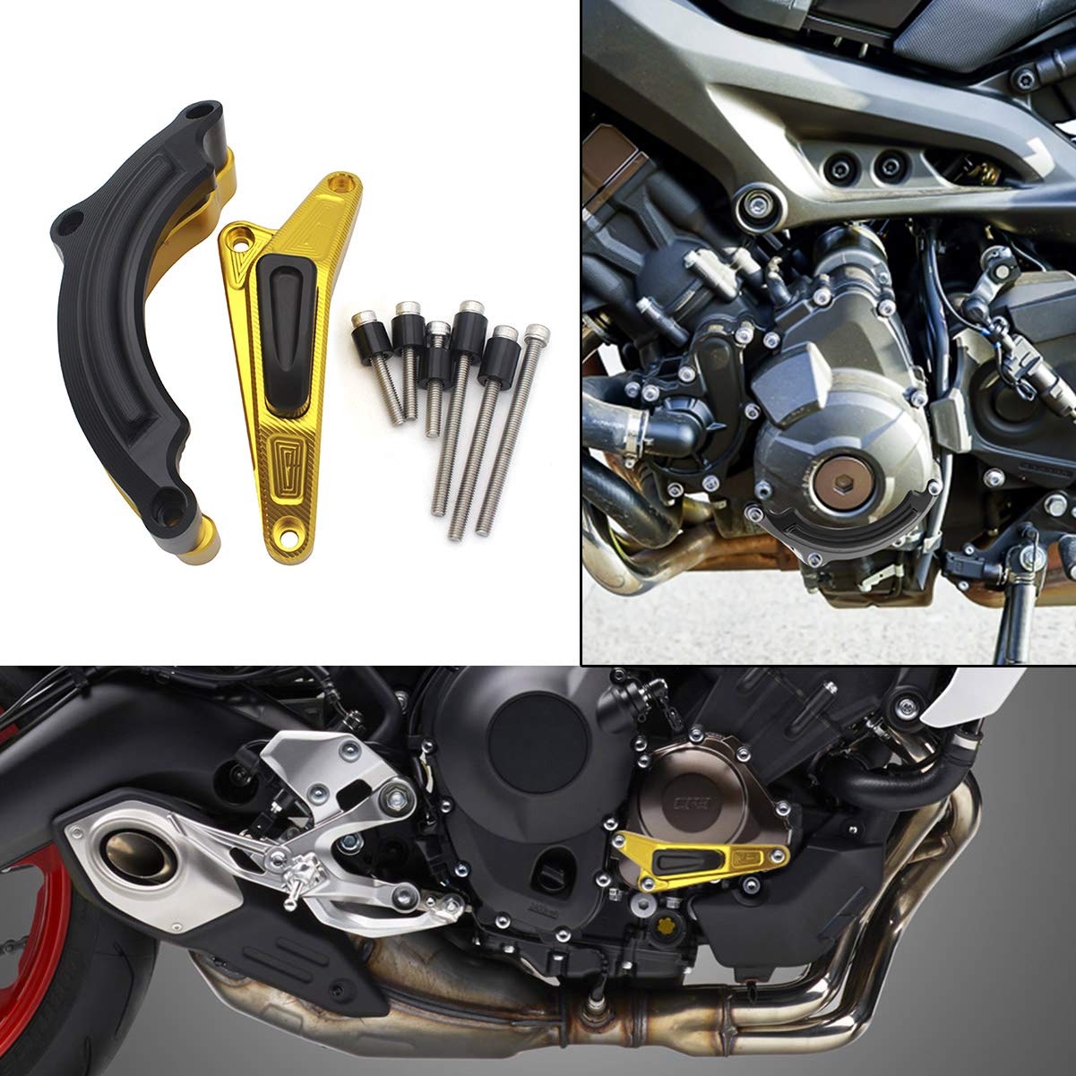 Amazon | Semspeed ヤマハ MT-09 mt09 2014-2024 エンジン