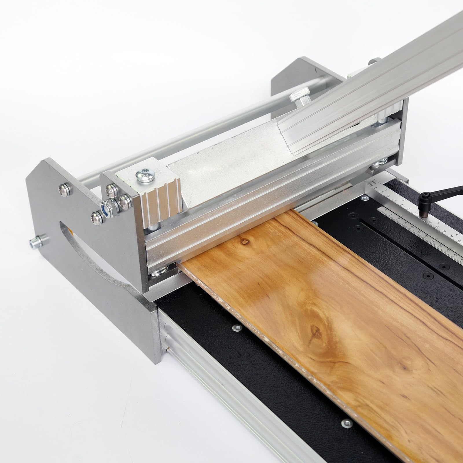 Herramienta de corte de suelo para laminado y vinilo, profundidad de corte de 16 mm, 640 mm de longitud, hoja afilada de acero de tungsteno, ideal para instaladores de suelos y proyectos de