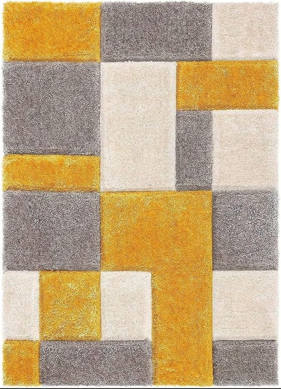 Image of Cozy Soft Shaggy Non Slip Carpet for Home Decor Aesthetic Rugs with 2.5 inch Thikness (5X7 Feet)