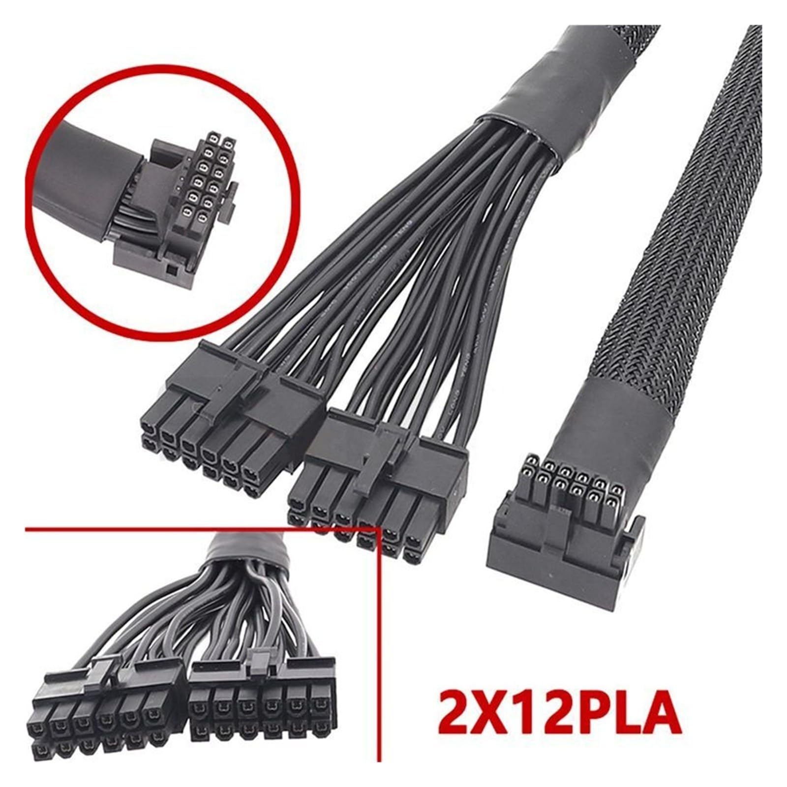 Generico Cavo modulare 2X12 pin a 16 12VHPWR