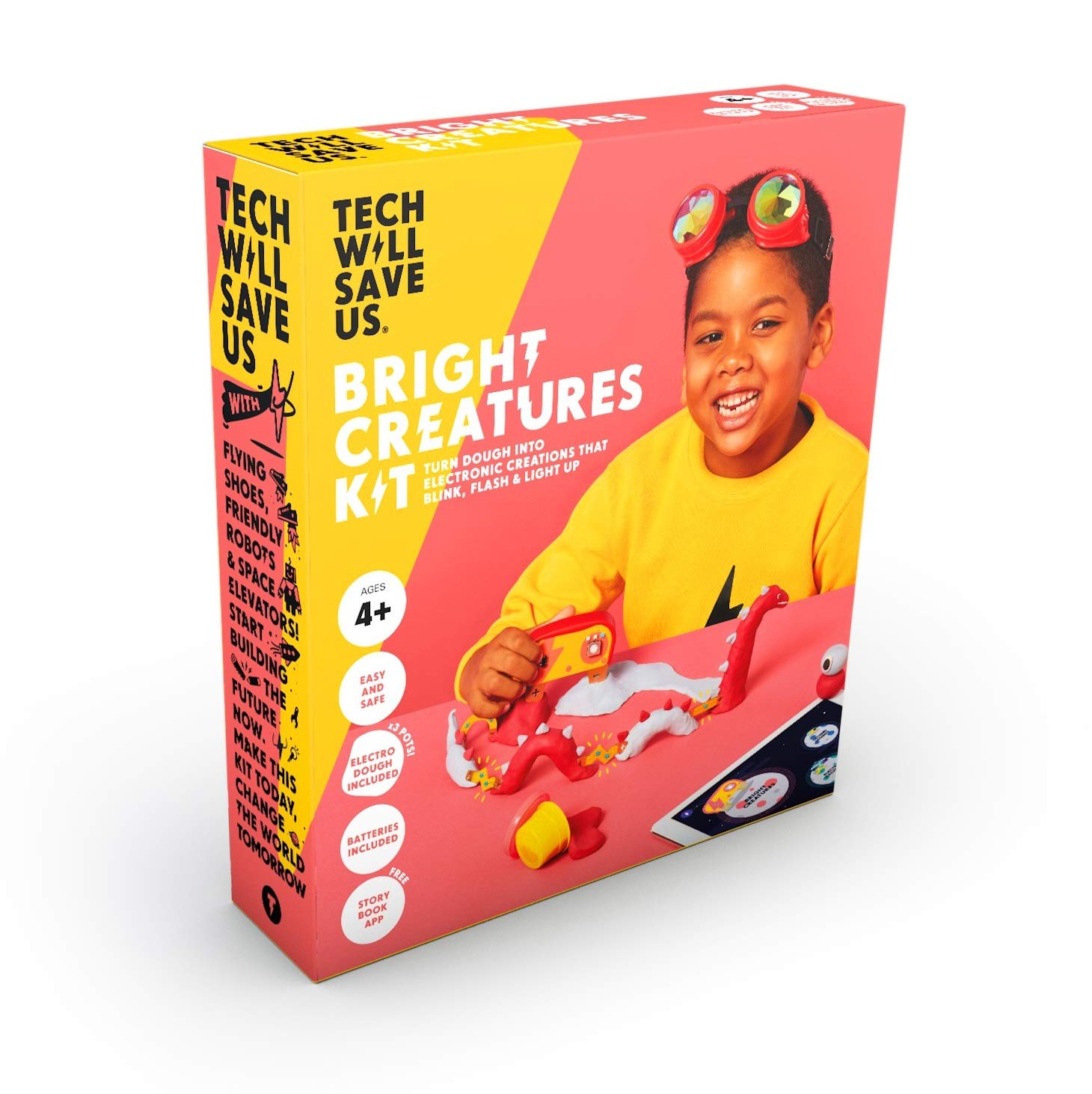 Tech Will Save Us, Bright Creatures Kit Educational STEM Toy, Ages 4 and Up