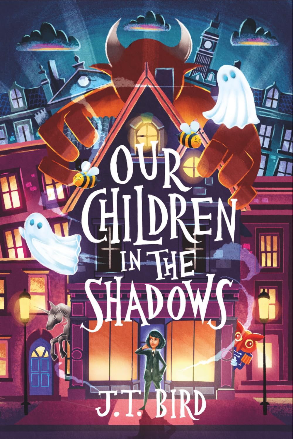 Our Children in the Shadows: A thrilling spy adventure for readers aged 9-12