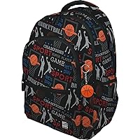 Grafoplás | Zaino scolastico a tre scomparti | 33 x 46 x 22,5 cm | zona imbottita