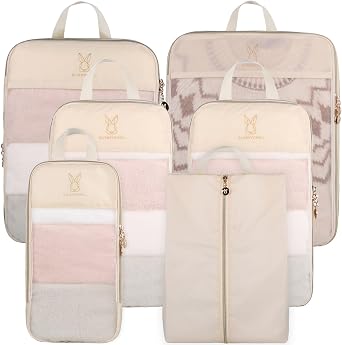 Compression Organizers Lightweight Expandable Packing Cube for Travel