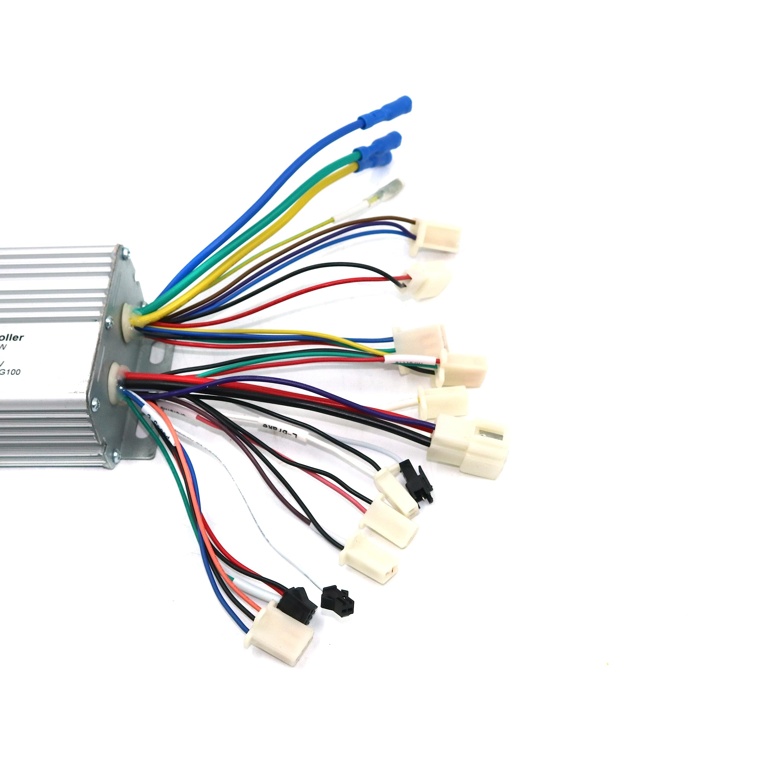 Elektryczny sterownik rowerowy z czujnikiem/bezczujnikowy, 36 V/48 V/60 V, 500/600 W, bezszczotkowy regulator prędkości