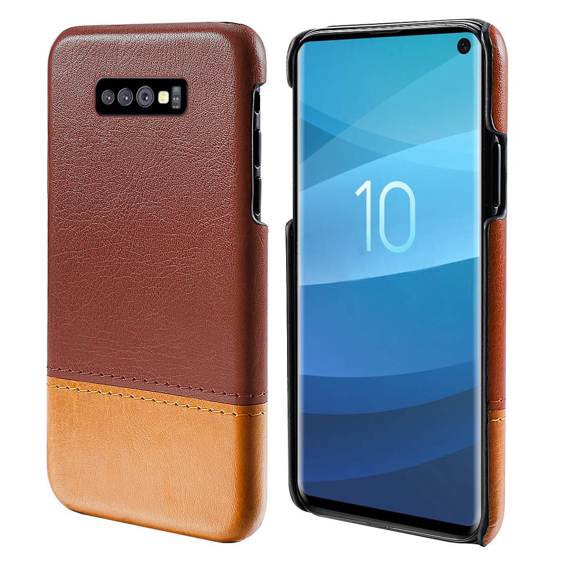 Flip Wallet Case for Samsung Galaxy S10 Lite Leather Phone Cases Shock