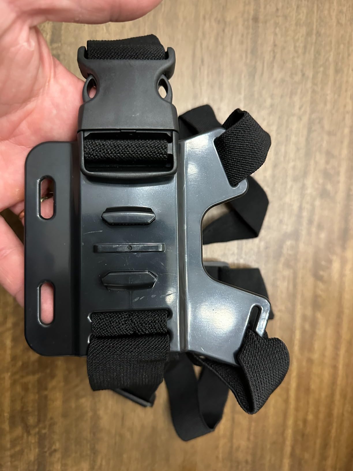 TEKCAM Action Camera Head Mount Strap Chest Mount Harness Backpack Clip ...
