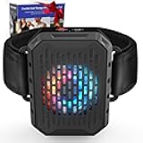 IPOW Portable Instant Heat, Cold, and Contrast Therapy Machine, Rechargeable Electric Heating Pad & Ice Pack Therapy Device, Pain Relief/Aches/Soreness Muscle Recovery, Hands-Free Cryotherapy Unit