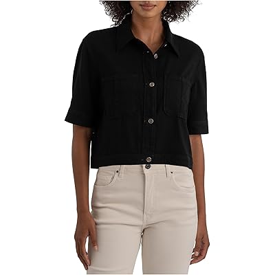 KUT from the Kloth Finly- Short Sleeve Jacket