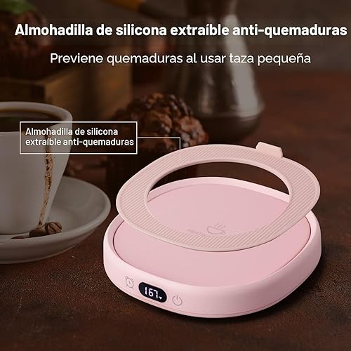 Miniatura 8 de Juego de tazas de café con 4 ajustes de temperatura, apagado automático de 8 horas