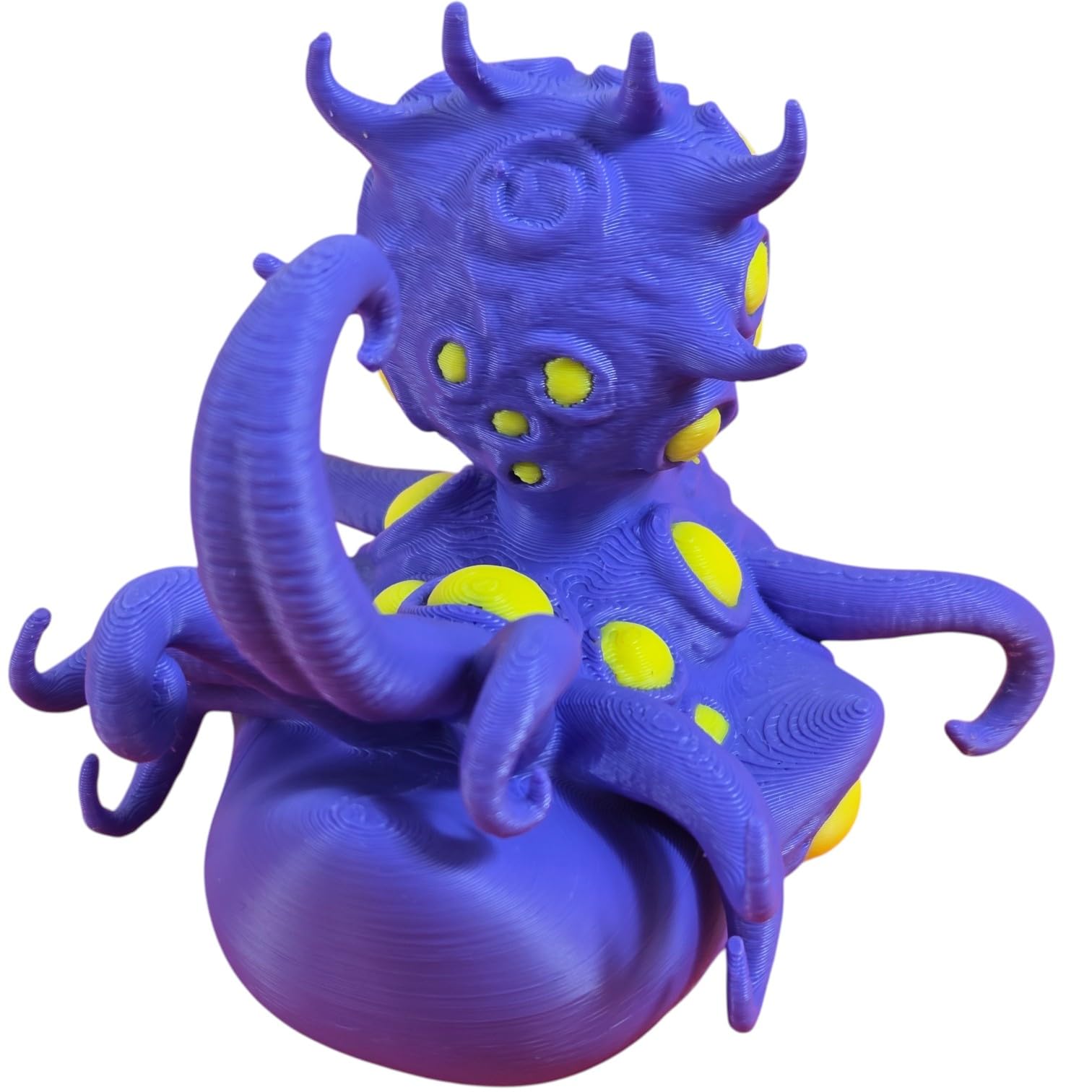 Quackthulhu Duck Collectible Figurine - Striking Lovecraftian Desk
