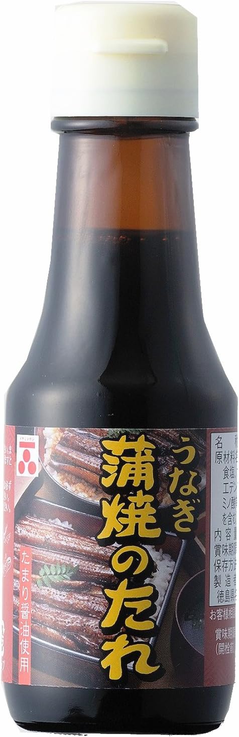 イチミツボシ うなぎ蒲焼のたれ 120g×4本