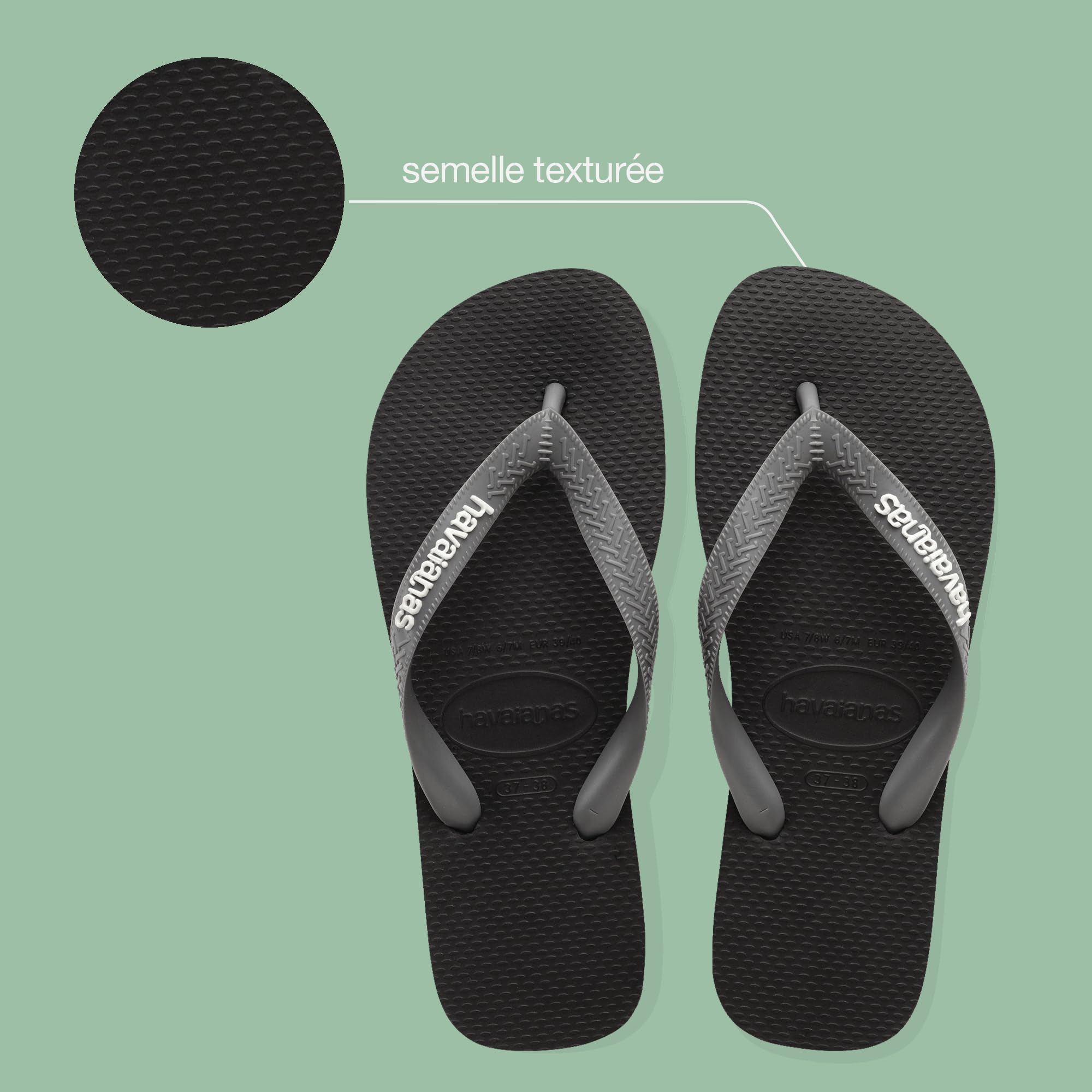 Havaianas Top Logo Pop Up Mixte Tongs