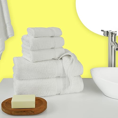 Vista 262 de Chakir Turkish Linens - Toallas de baño turcas de 100% algodón (35 x 70 pulgadas, toallas de baño grandes, color rosa)