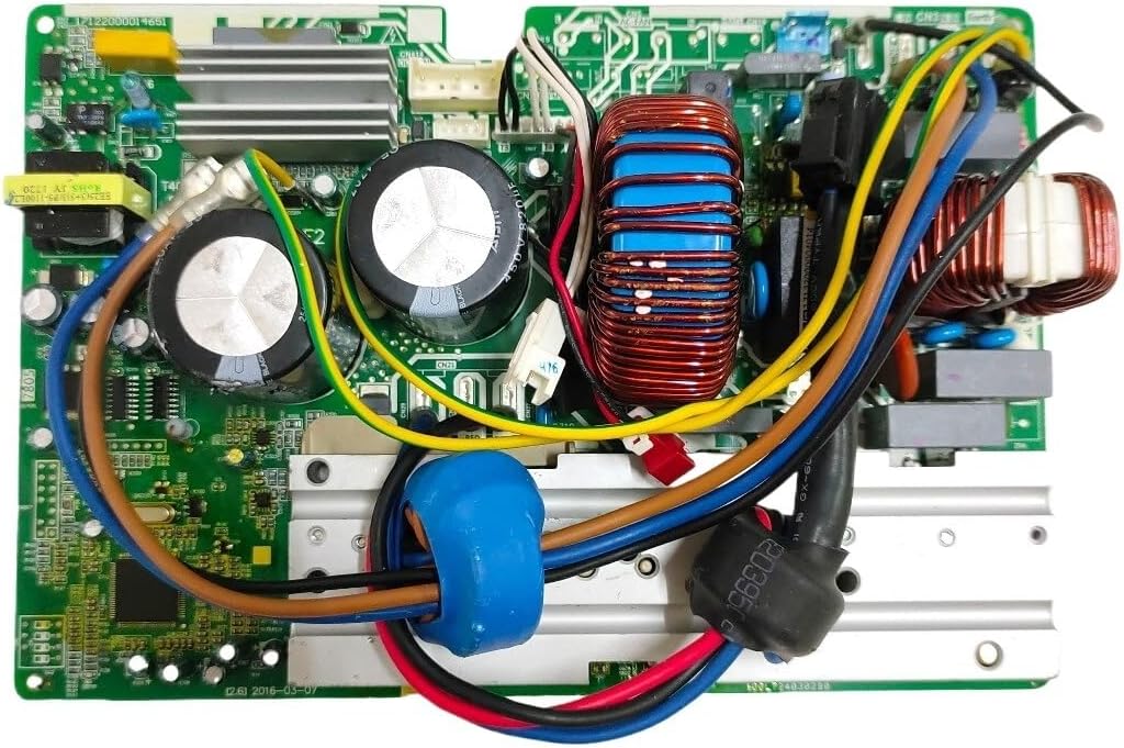 Compatible for Midea ，air Conditioner Computer Board KFR-51W/BP2 KFR-51W/BP2-(RX62T+FSBB30CH60CM+LMSR).D.13.WP2-1 Air Conditioner Parts(24000BTU)