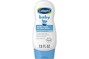 Cetaphil Baby Wash and Organic Calendula