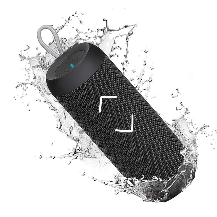 Buy Bluetooth Speakers, KKUYI Waterproof Bluetooth Speaker Outdoor