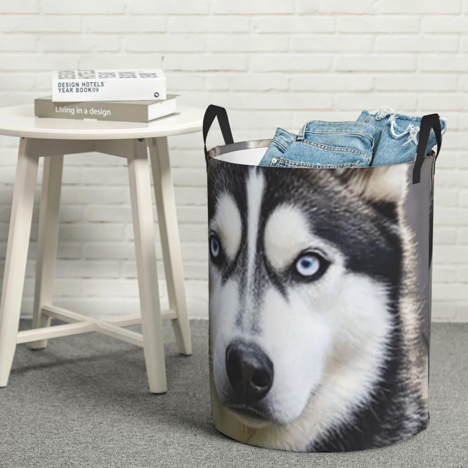 Panier à linge étanche Husky pour en finir avec le désordre des couvertures et jouets taille M