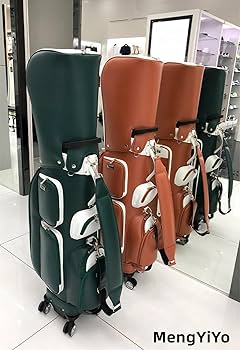 Amazon | MengYiYo ゴルフバッグ キャディバッグ おしゃれ