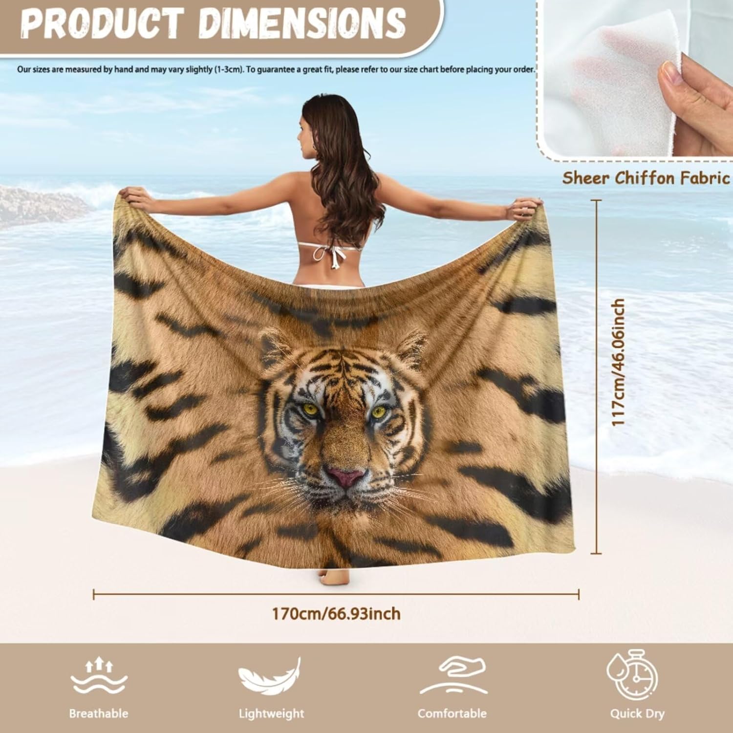 Xpyiqun Bikini with Cover Up Set 3 Piece Swimsuits for Women String Bathing Suit Coverup Skirt Halter Triangle Tie Side