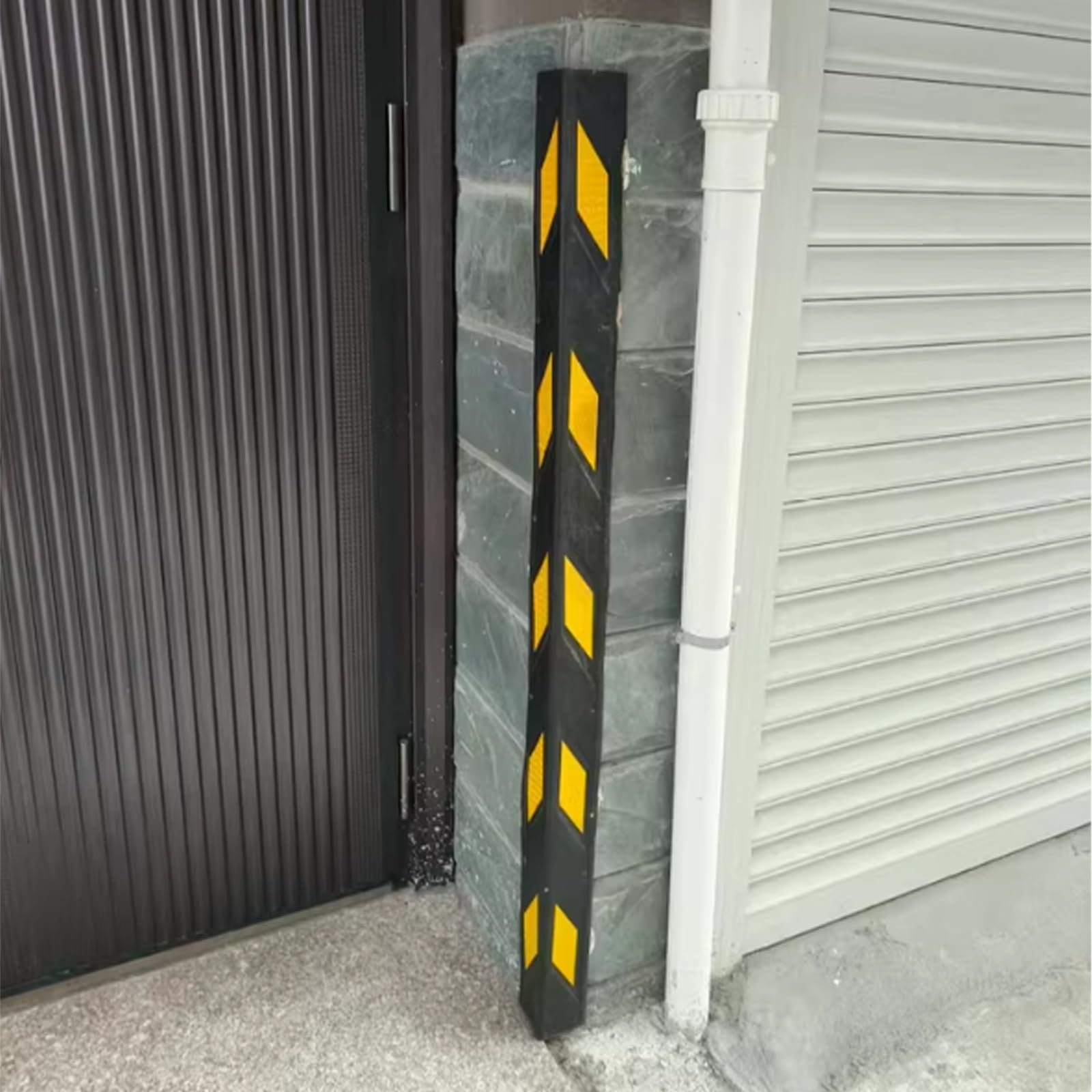 Protector de Esquinas de Pared, Protectores de Esquinas y Bordes de Pared de Alta Resistencia, Acolchado de Seguridad Universal para Postes y columnas de Garaje, protección para Puertas de a