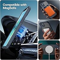 Vista 42 de ImpactStrong Magnetic Guard Designed for iPhone 14 Pro Max Case [Camera Protection] [Military Grade Drop Tested] [Compatible with MagSafe] Slim Black