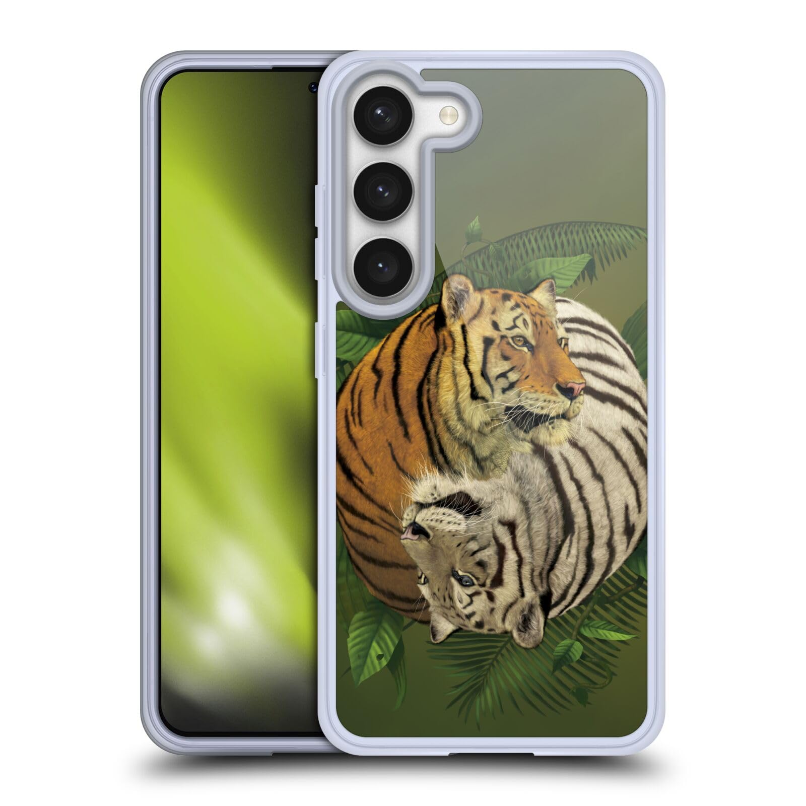 Funda tigre Samsung S23 5G para lucir un estilo místico en tu día a día 7