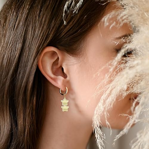 Miniatura 7 de 200 cuentas sueltas de estrella de agujero grande de 0.236 pulgadas (0.236 in), cuentas espaciadoras de estrella, cuentas de estrella, botones de