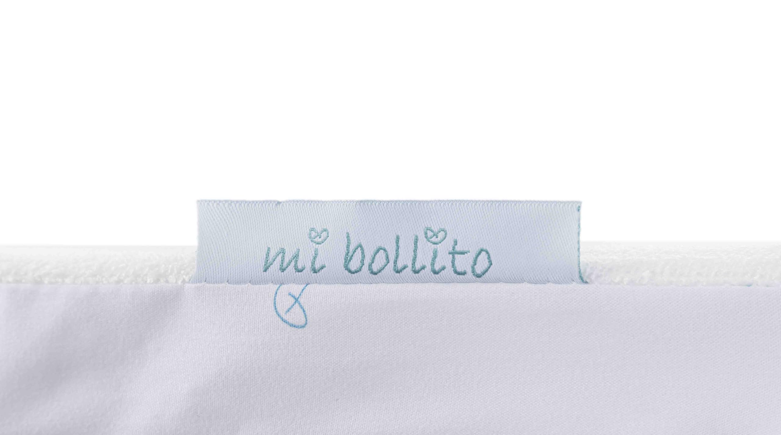 Coprimaterasso impermeabile per lettino bambini 70x140 cm spugna assorbente traspirante antibatterico