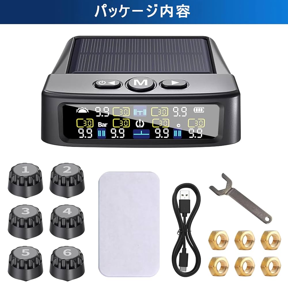 TMMM様確認用です。 Amazon.co.jp: Stynxro タイヤ空気圧モニター TPMS 空気圧