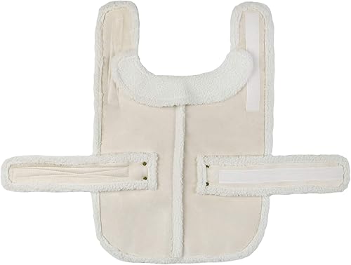 Miniatura 3 de Chaqueta de Abrigo para Perro, Suéteres Cálidos a Prueba de Viento para Perros Pequeños, Abrigo de Vellón Grueso para Perros Medianos y Grandes