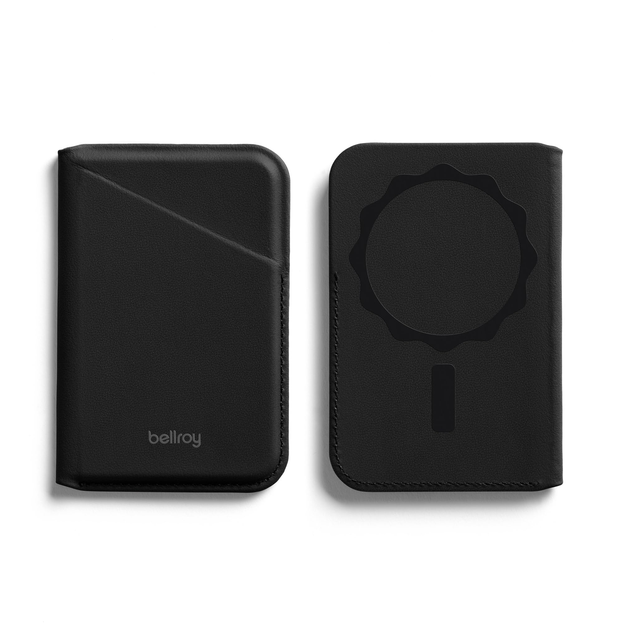 Bellroy Mag Wallet – FutureGrain, portacarte magnetico - Black