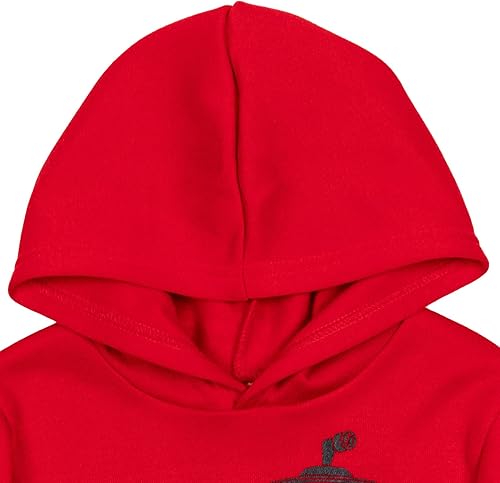 Miniatura 2 de Paw Patrol Rocky Zuma Rubble Chase Marshall Fleece Pullover Hoodie Toddler to Little Kid