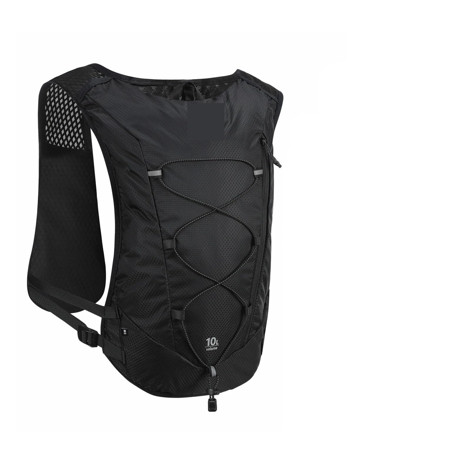 Gilet d'hydratation pour course et randonnée – Sac à dos léger avec poche à eau pour l'exercice en plein air et le marathon