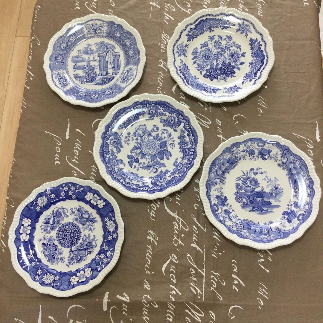 スポード プレート5枚 【公式通販】