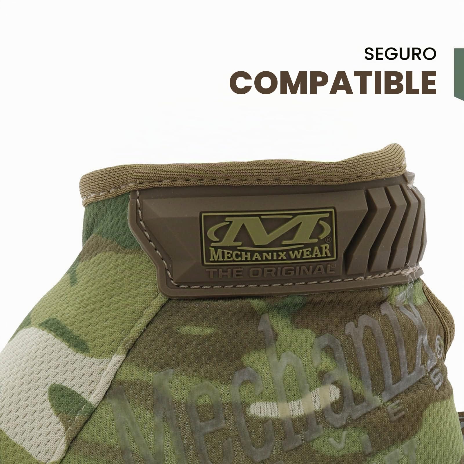 Mechanix Wear - MultiCam Original Guantes (Medium, Camuflaje)