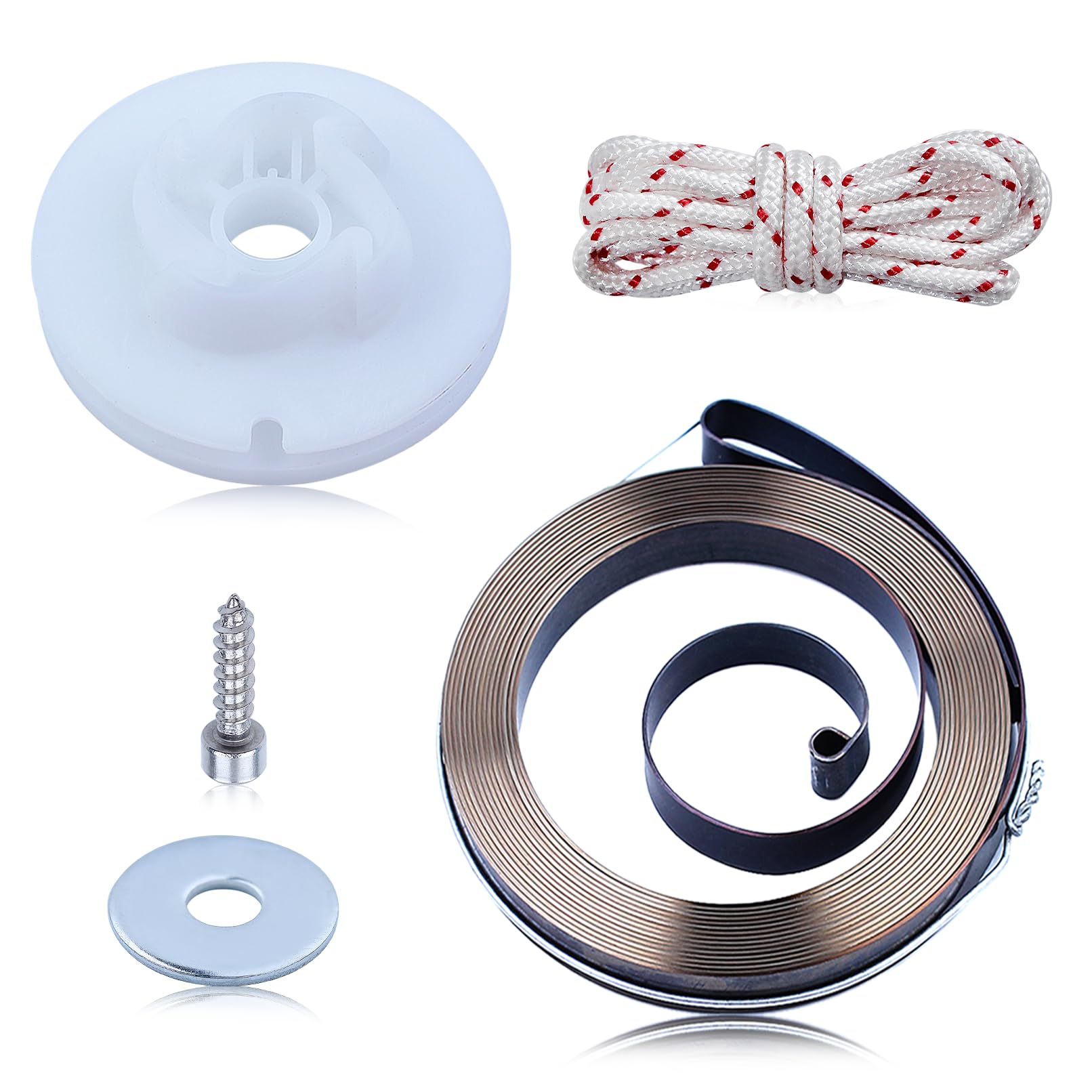 Mtanlo for Husqvarna 362 365 371 372 385 390 for Chainsaw Parts, Starter Pulley Kit, 503859601, 503787201