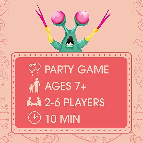 Miniatura 2 de Exploding Kittens Mantis 2-6 jugadores – A partir de 7 años – 10 minutos para jugar – Juego de cartas a juego de garganta – Juego de fiesta, noche