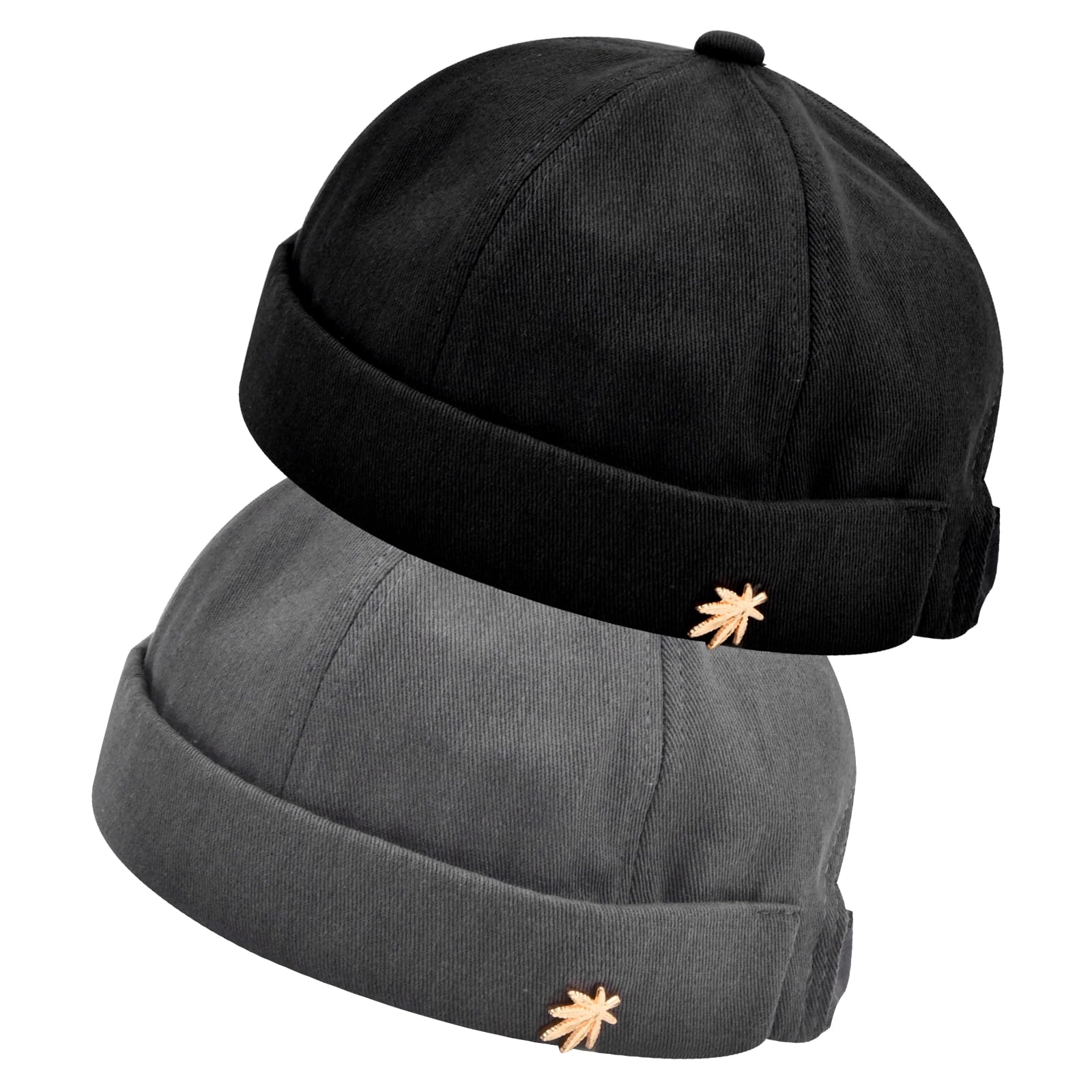 Cappello Cotone Uomo Cappelli Senza Visiera In Cotone Berretto