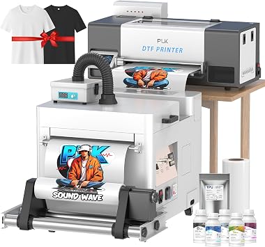 PLK A3 DTF Printer - Upgraded Model