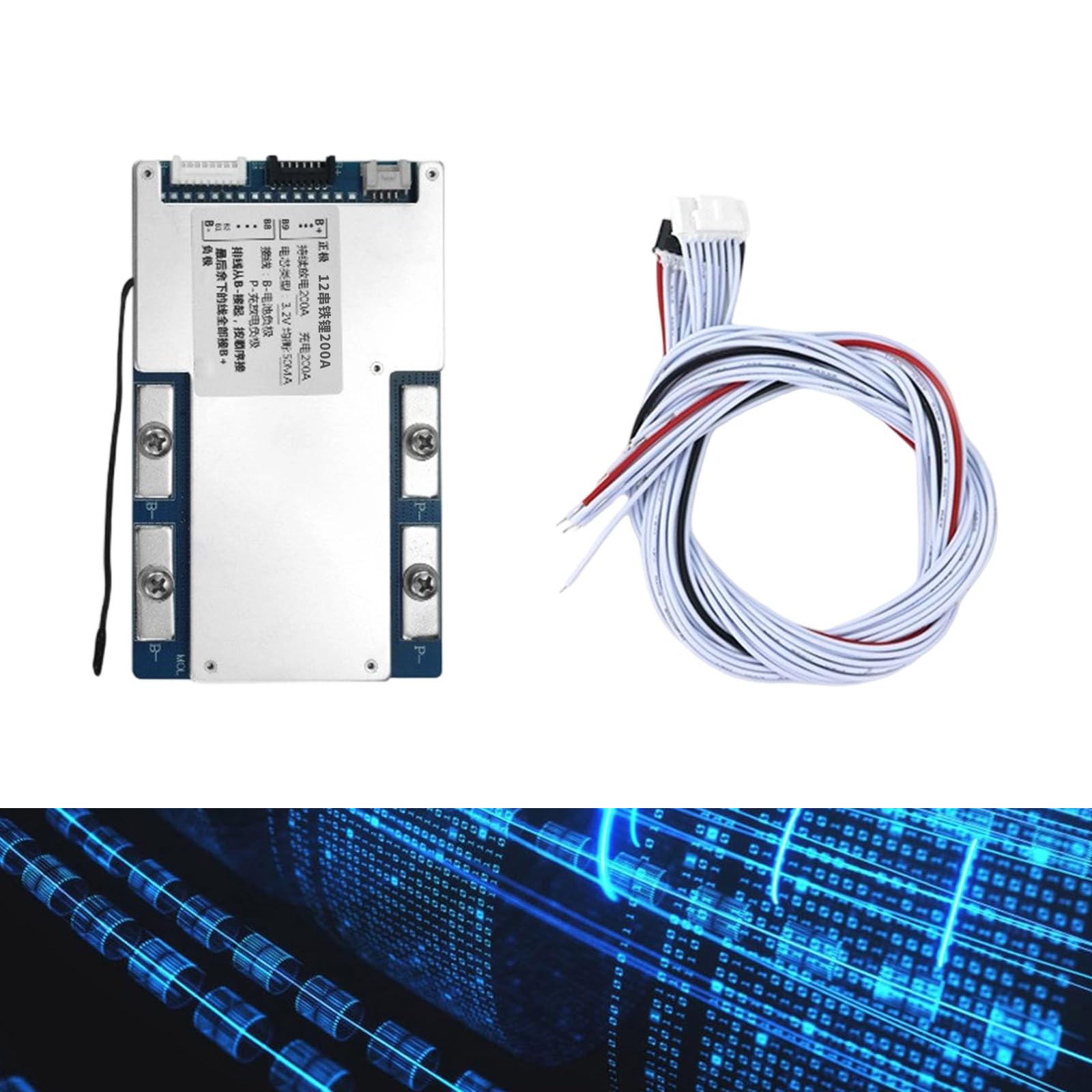 Batterie 12S / 13S / 14S / 15S / 16S - 13 cordes - Fer au lithium