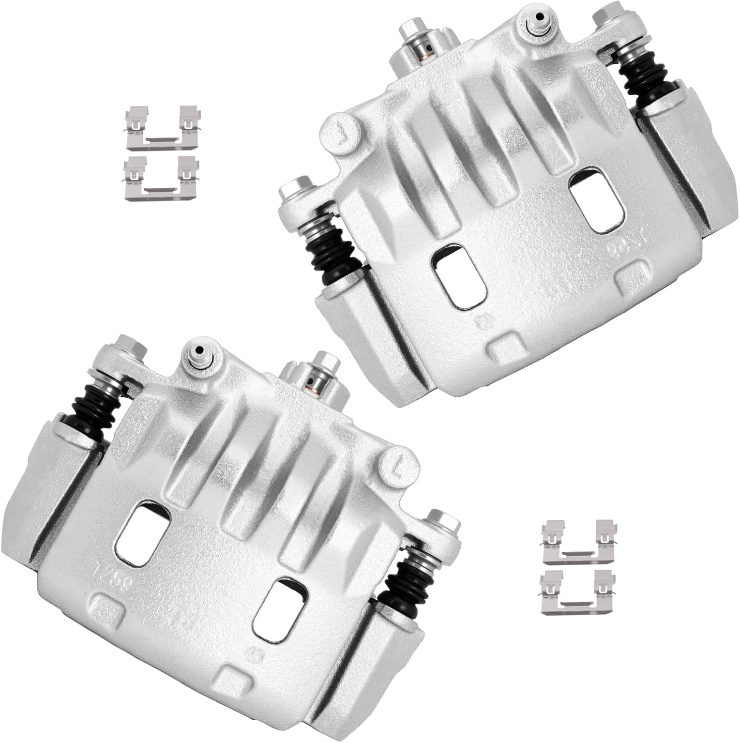 cciyu 19B2683B 19B2682B Front Left & Right Brake Calipers with Bracket For Saab 9-2X 05-06,For Subaru For Baja/For Crosstrek/For Forester/For Impreza/For Legacy/For Outbac/For WRX/For XV Crosstrek