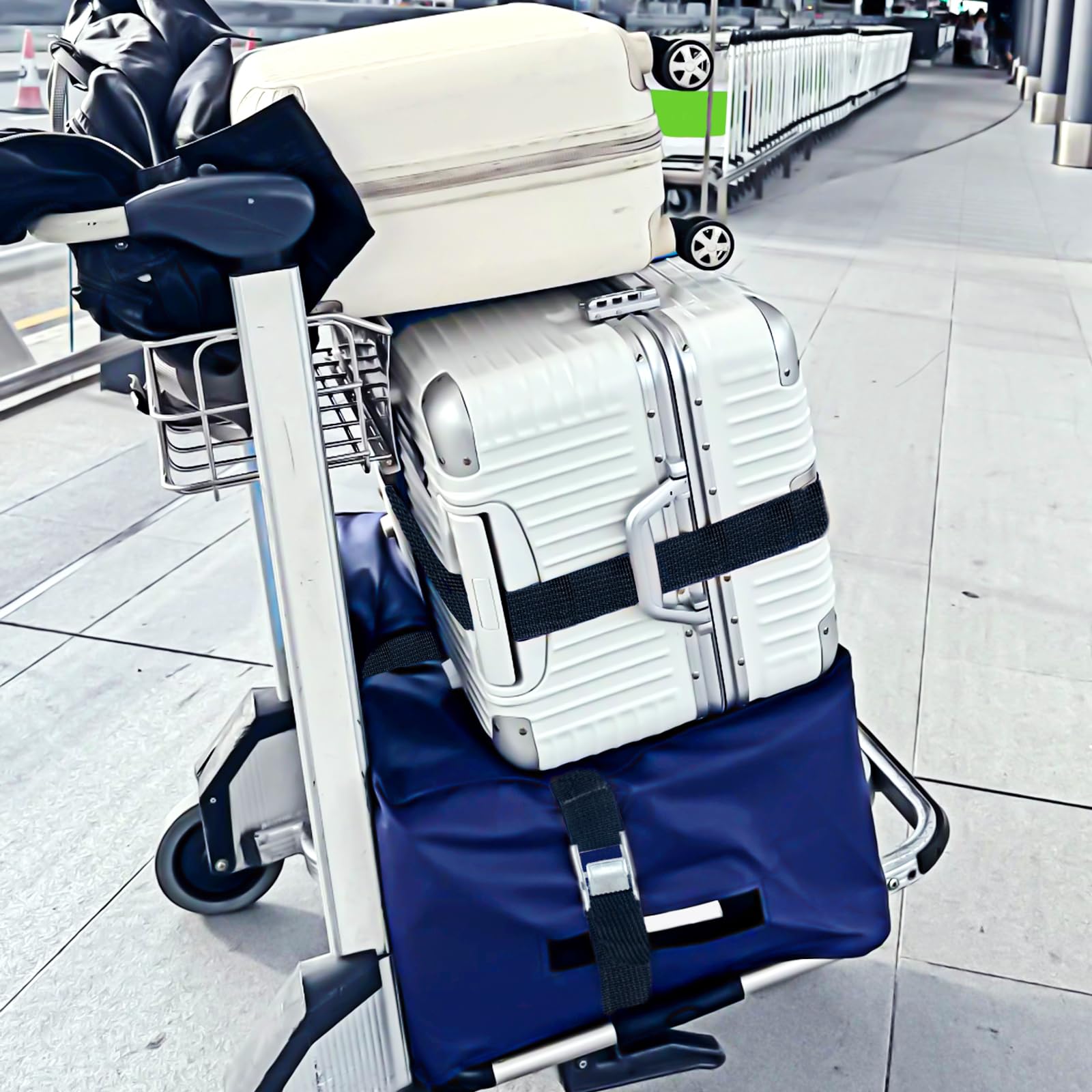 Cam Buckle Straps - 10 Pack for Luggage & Cargo -6
