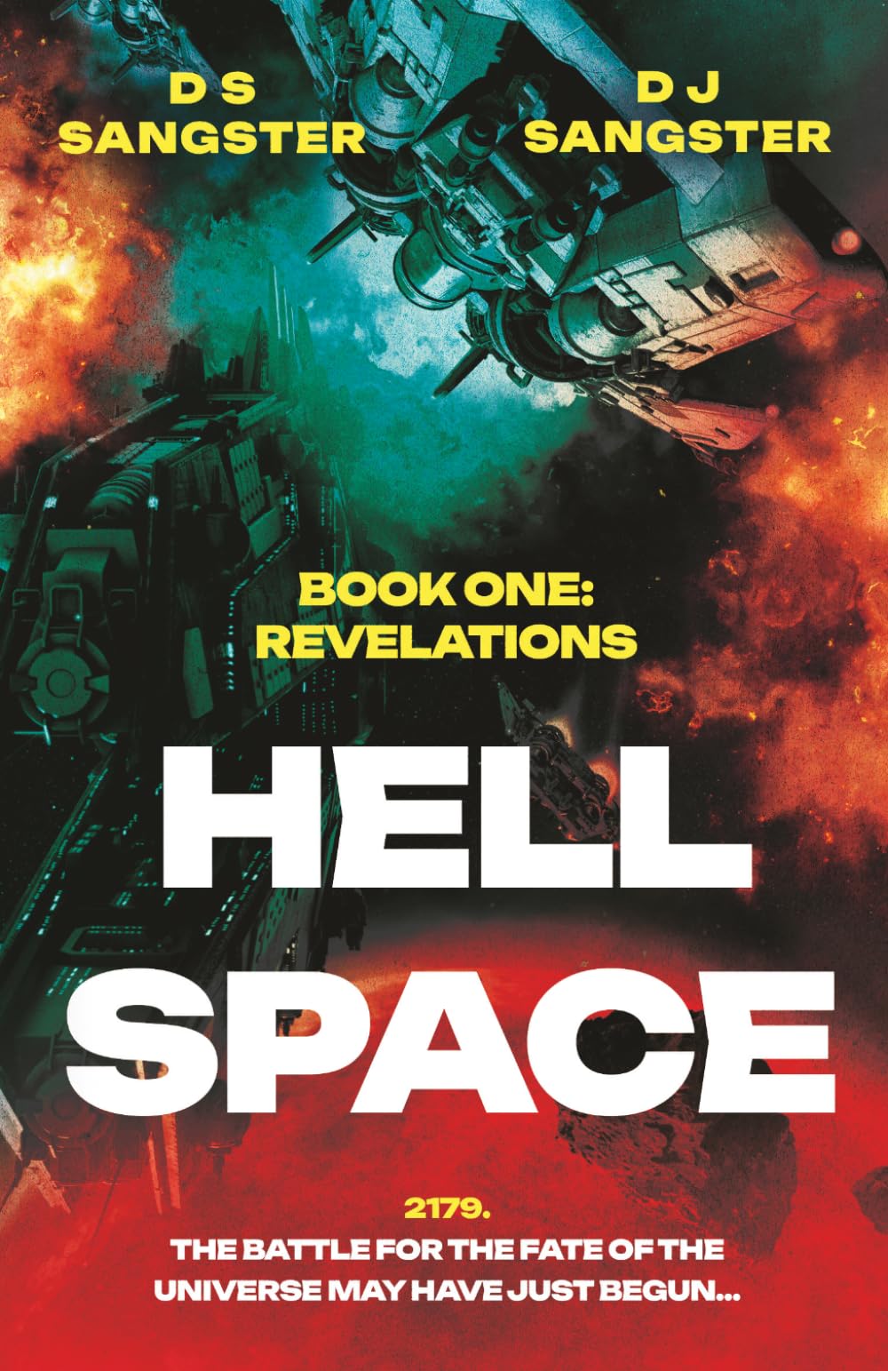 Hell Space Revelations by D J Sangster (Paperback Book)